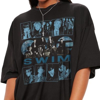 Bangtan Boys BTS Swim Vintage Shirt