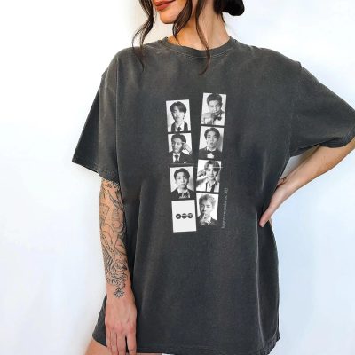 BTS World Tour Arirang Photobooth Shirt
