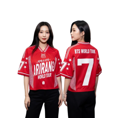 BTS Arirang World Tour Soccer Jersey, Bangtan Kpop Concert Outfit, Army Gift