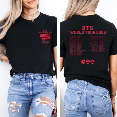 BTS World Tour Comeback 2026 Shirt
