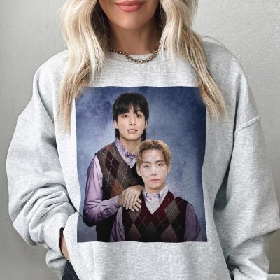 Jungkook and V Kim Taehyung Step Bros Shirt