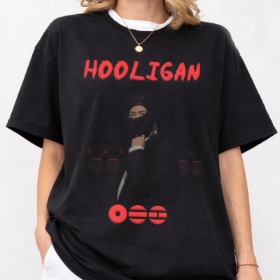 BTS Arirang Concert Hooligan Shirt