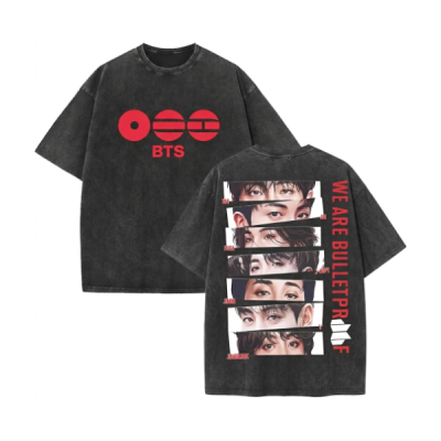 BTS We Are Bulletproof Tour 2026 2-Sided Shirt