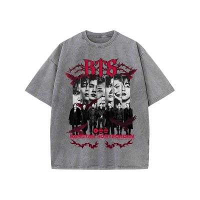 Vintage Bangtan Sonyeondan Tour 2026 Shirt
