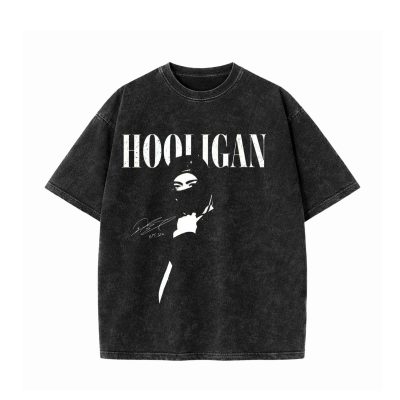 World Tour Arirang Wash Shirt, Hooligan Fun T-shirt