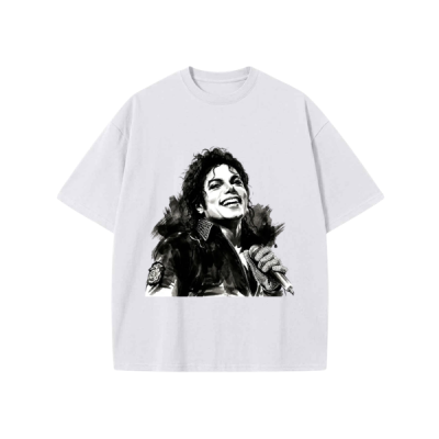 Michael Jackson Vintage Style 90s Unisex T-Shirt, Bella Canvas Tee