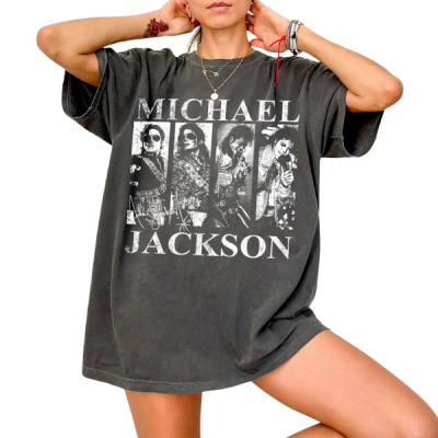 Michael Jackson Vintage 90s Styles, King Of Pop Shirt