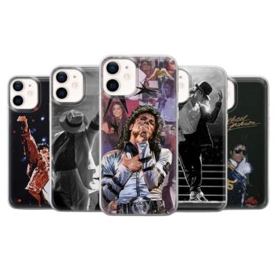 Michael Jackson Phone Case MJ Moon Walk Cover for iPhone 17e, 16, 15, 14, 13 Samsung S26, S25