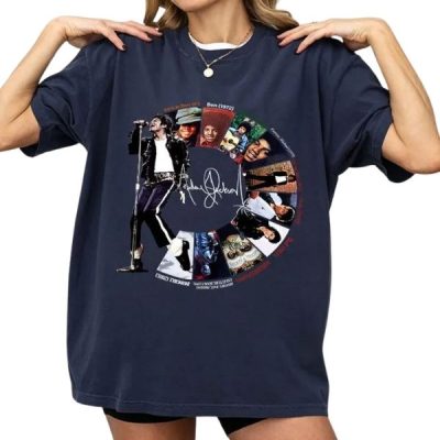 Mi.chael Ja.ckson 90s Retro Graphic T-Shirt