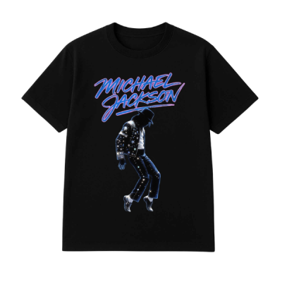 Signature Michael Jackson Glove Graphic T-Shirt