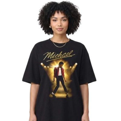 Michael Jackson King of Pop Graphic Tee