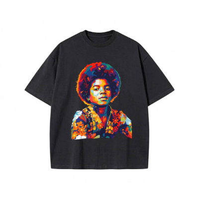 Young Michael Jackson Artsy Unisex Graphic Tee