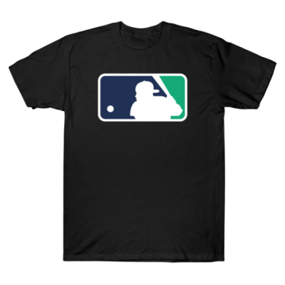 Junior Baseball Logo T-Shirt