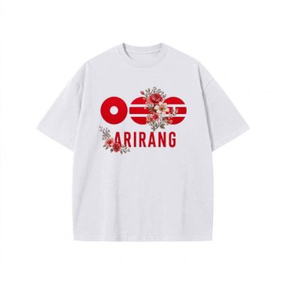 BTS World Tour Arirang Shirt – Comfort Colors K-Pop Merch Kpop Army