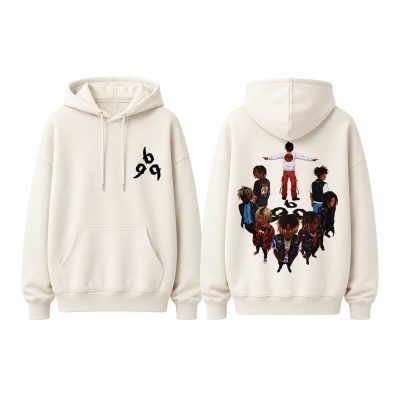 Juice WRLD Legend Hoodie