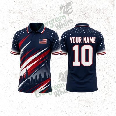Custom USA World Cup 2026 3D Shirt