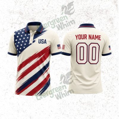 Custom USA World Cup 2026 3D Shirt