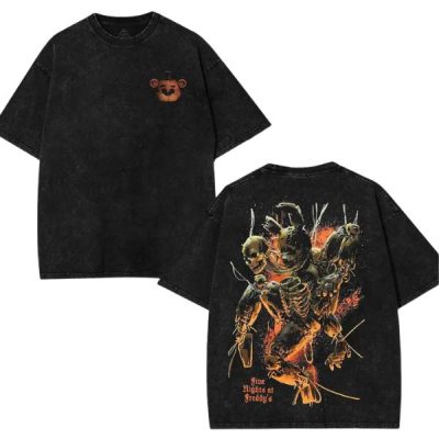 Five Nights at Freddy's Springtrap Graphic T-Shirt
