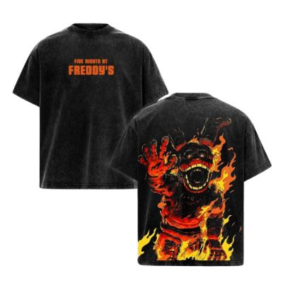 Five Nights at Freddy's Washed T-Shirt