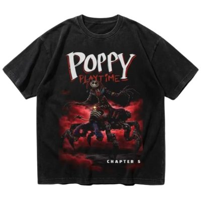 Poppy 5 Playtime Washed Game