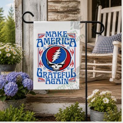 Grateful Dead July 4th Flag
