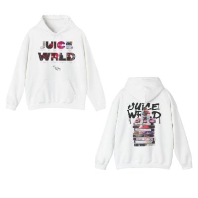 Juice WRLD 2Sided Hoodie