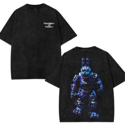 Five Nights at Freddy's Springtrap Graphic T-Shirt