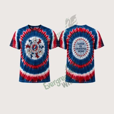 Grateful Dead July 4th Shirt
