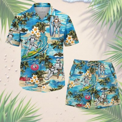 Custom Star Wars Hawaiian Shirt, Personalized Character Hawaiian Shirt