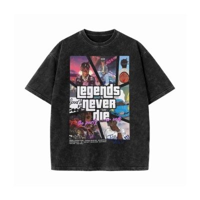 Juice WRLD wash shirt
