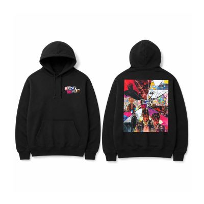 Juice WRLD 2Sided Hoodie