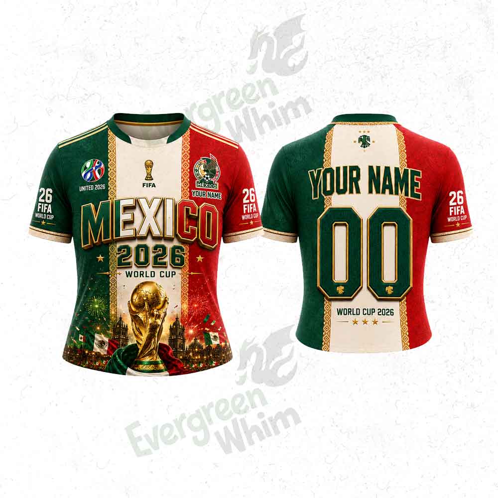 Mexico-world-cup-3d-crop-top