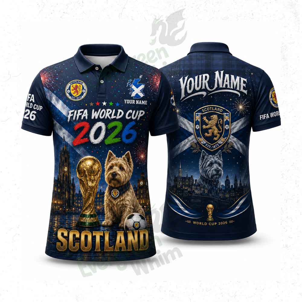 Scotland-world-cup-3d-polo