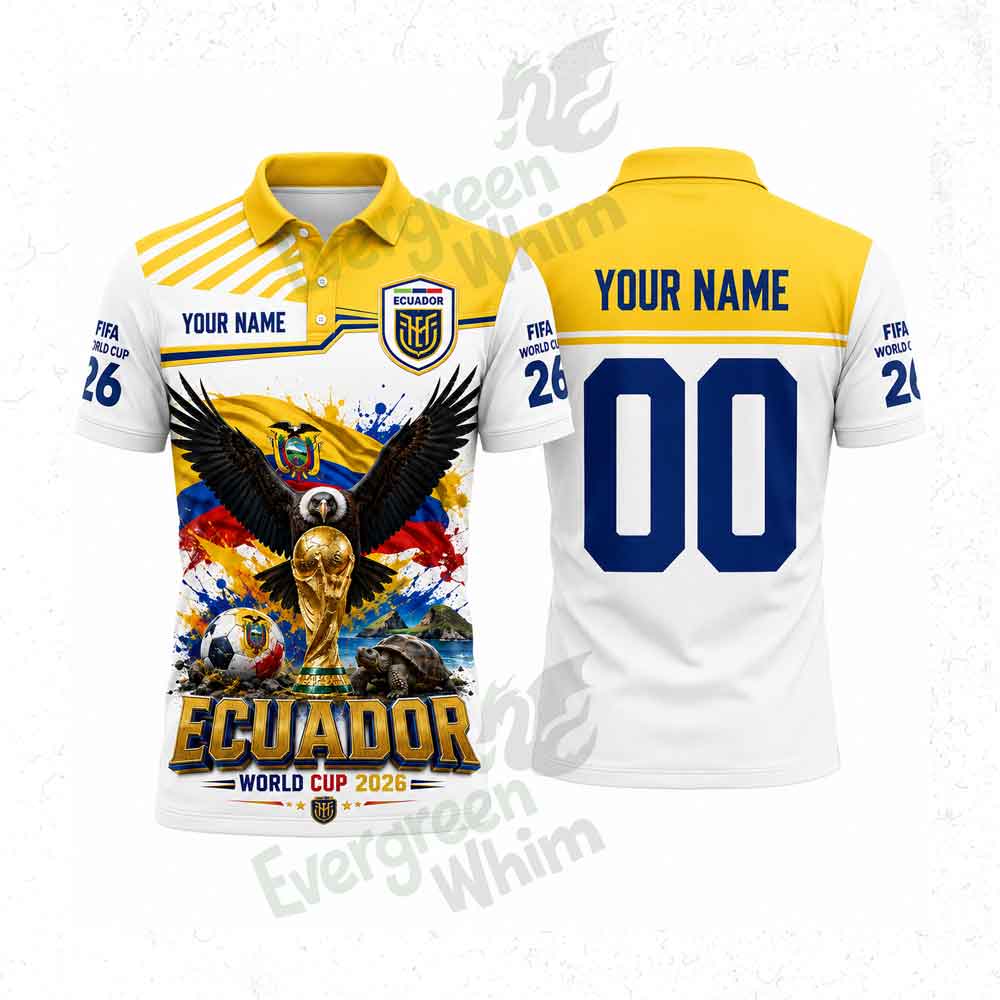 ecuador-world-cup-3d-polo