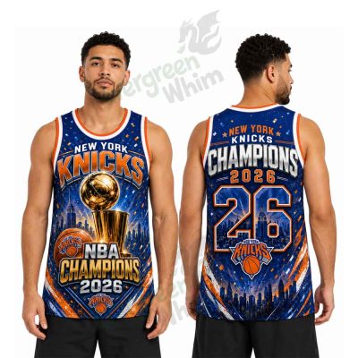 New York Knicks 2026 Finals Jersey