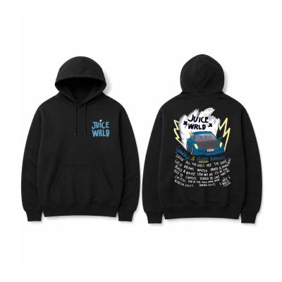 Juice WRLD Goobye And Good Riddance Hoodie