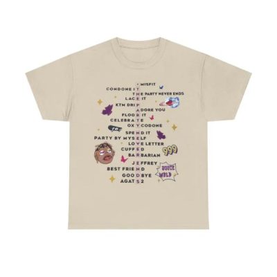 Juice Wrld t-shirt, Juice Wrld world Tour shirt, Juice Wrld tshirt