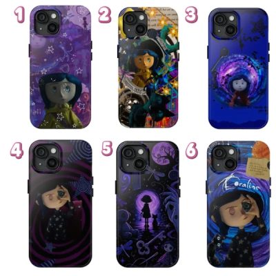 Collage Phone Case, Spooky Dark Aesthetic Movie