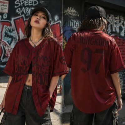 Custom BTS Members Baseball Jersey, BTS World Tour Shirt
