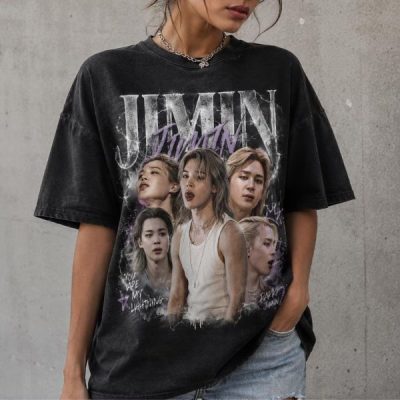 Jimin shirt,tour shirt,music fan gift,Korean Pop Aesthetic Streetwear,Gift for Music Lovers,fan apparel,Korean Pop Aesthetic Streetwear