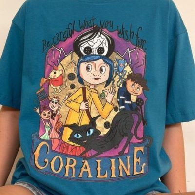 Coraline Graphic Teee