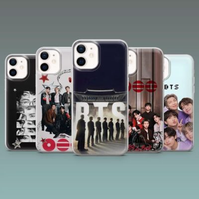 BTS Phone Case K-Pop fan Korean pop Cover for iPhone 17Pro, 16, 15, 14, 13, 12, Samsung S26, S25, S24, S23Fe, A16, A56, Pixel 10, 9Pro