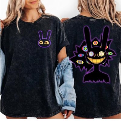 Comfort Colors Jax V3 Amazing Digital Circus Shirt, The Amazing Digital Circus Tee, Jax Graphic Tee, Cartoon Characters Shirt, TADC Fan Gift