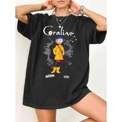 Coraline Graphic Shirt