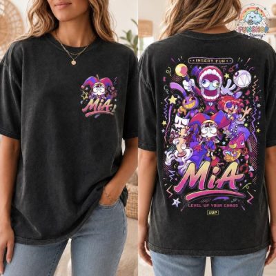 Personalized The Amazing Digital Circus Shirt, Custom Name Birthday Boy & Girl Tee, Tadc Shirt,Tadc Sweatshirt,Jax Tee,Pomni