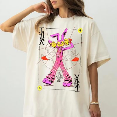 Jax The Funny One Shirt - The Amazing Digital Circus Shirt,Tadc Shirt,Tadc Sweatshirt,Jax Sweater,Jax Tshirt