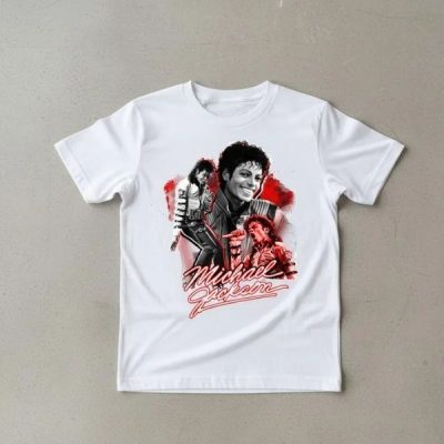 Michael Jackson King of Pop Vintage MJ Shirt