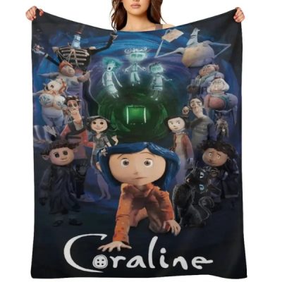 Coraline Soft Plush Blanket