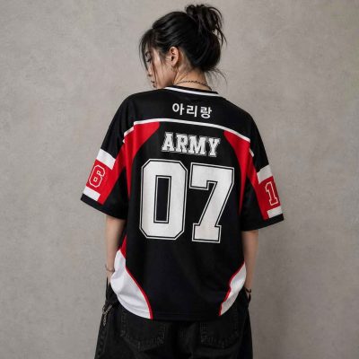 Custom BTS Kpop Jersey