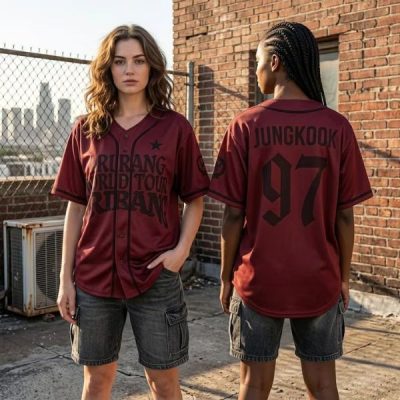 Personalized Arirang World Tour Baseball Jersey, Custom Name Number Kpop Apparel, World Tour 2026 Concert Outfit, Custom Fan Gift